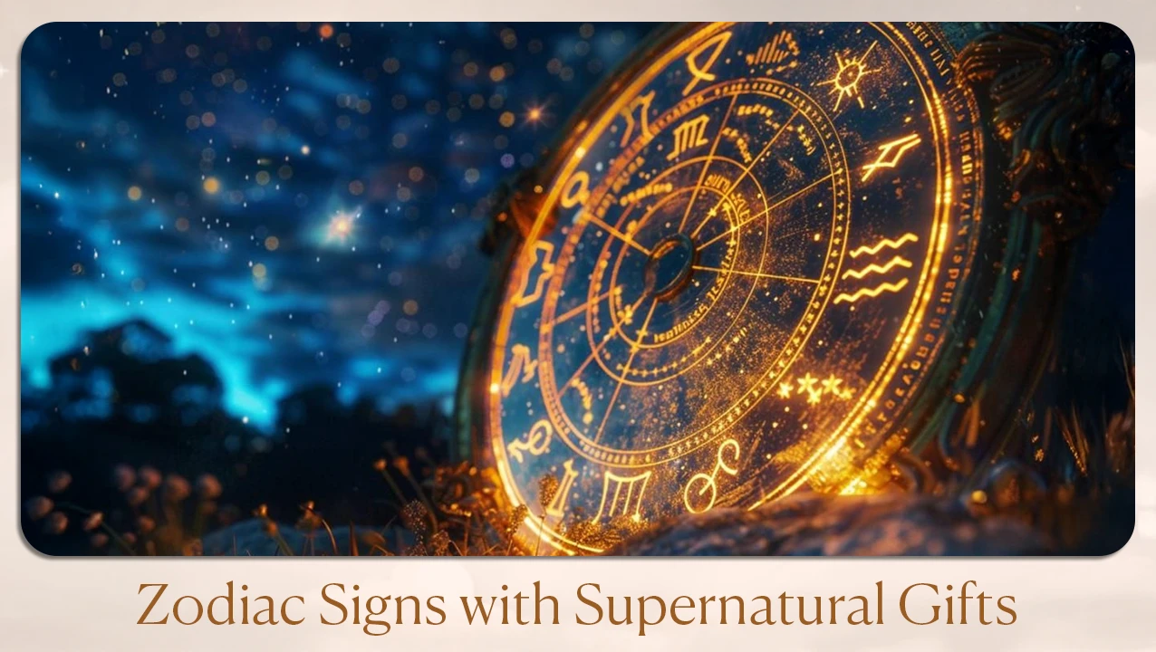 Zodiac Signs with Supernatural Gifts
